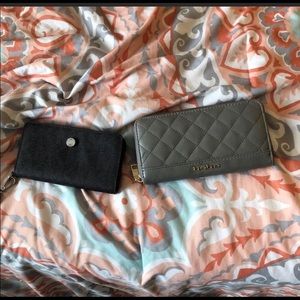 Wallet and wristlet bundle!